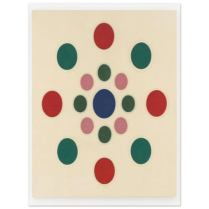 Thomas Downing - Inning - 1963 75x100 cm / 30x40inches Fine Art Poster