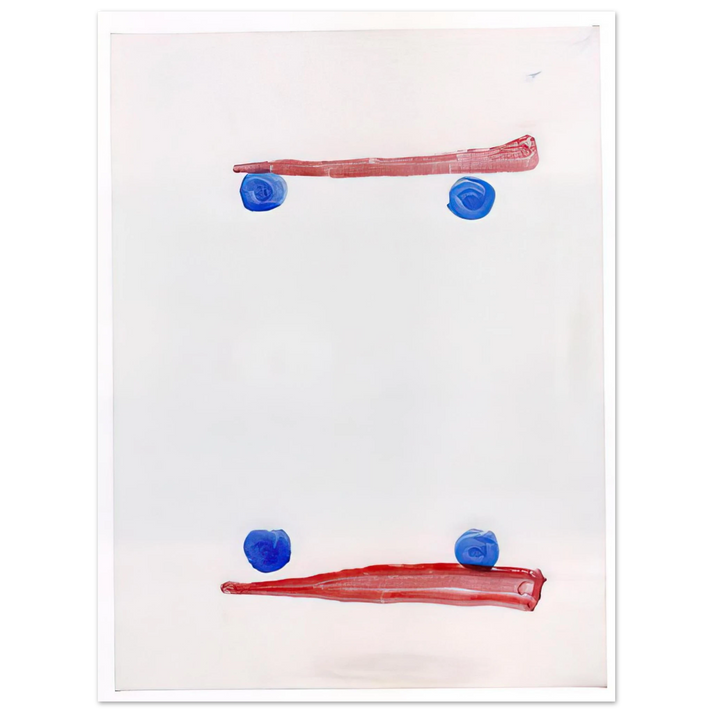 Ralston Crawford - Opponents - 2007 75x100 cm / 30x40inches Fine Art Poster