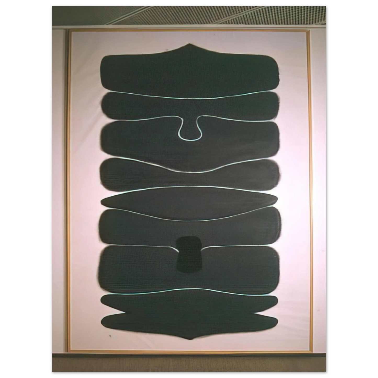 Victor Pasmore - APPOLLO 1 ASCENDING DEVELOPMENT 1969 75x100 cm / 30x40inches Fine Art Poster