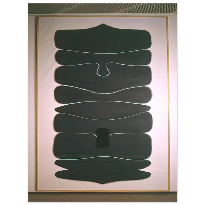 Victor Pasmore - APPOLLO 1 ASCENDING DEVELOPMENT 1969 75x100 cm / 30x40inches Fine Art Poster