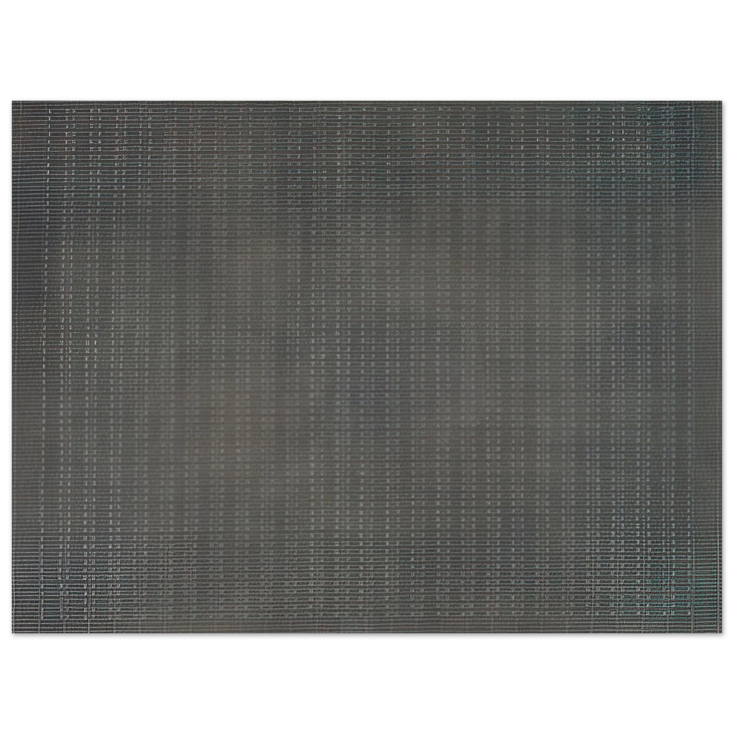Agnes Martin - White Flower 75x100 cm / 30x40inches Fine Art Poster