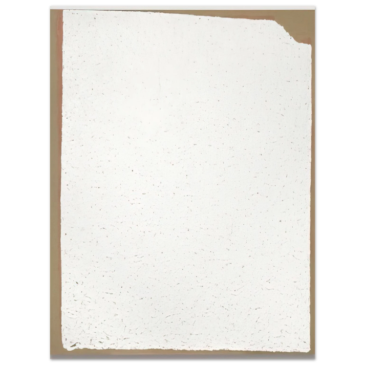 Robert Ryman - Convention - 2002 75x100 cm / 30x40inches Fine Art Poster