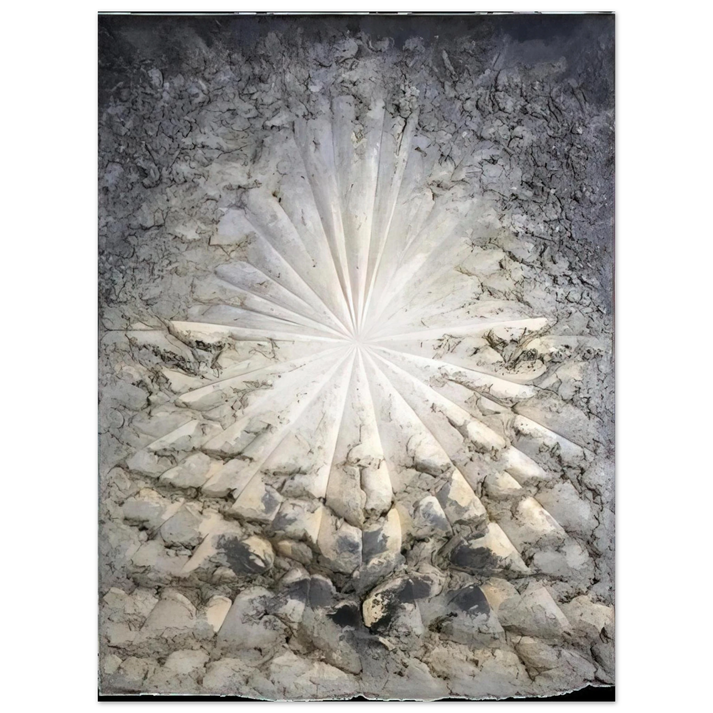Jay DeFeo - Jay DeFeo/BIG/The Rose 75x100 cm / 30x40inches Fine Art Poster