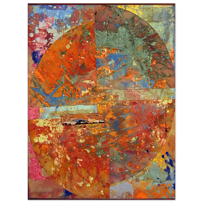 Sam Gilliam - Baptistry 75x100 cm / 30x40inches Fine Art Poster