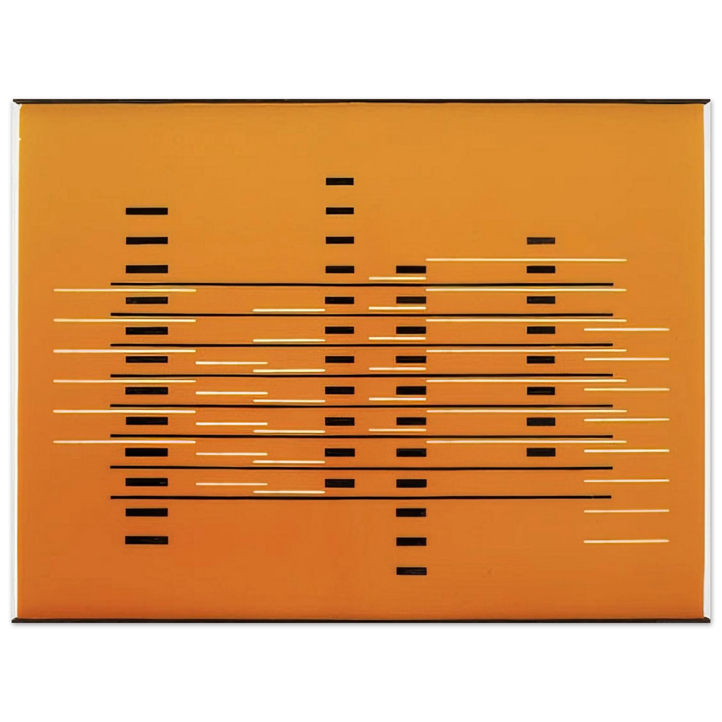 Josef Albers - FRONTAL 1927 75x100 cm / 30x40inches Fine Art Poster
