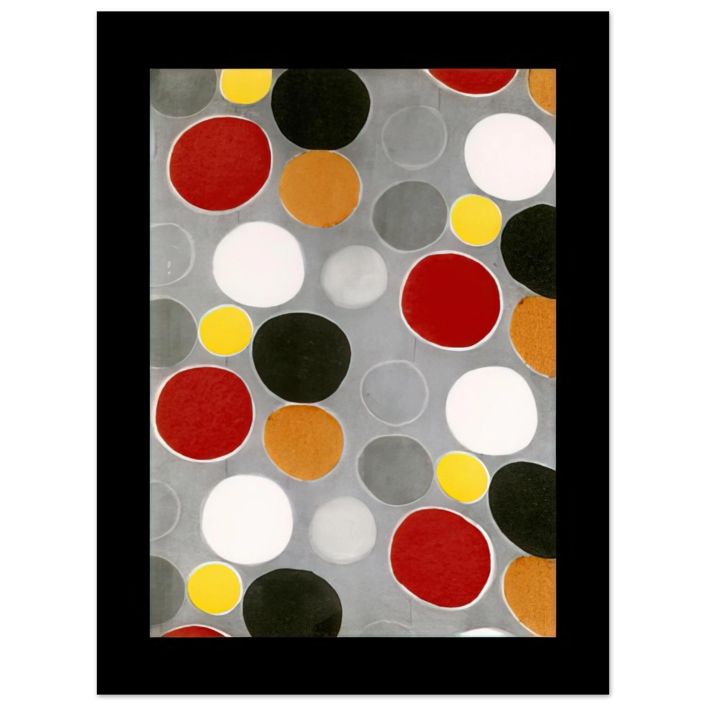 Sonia Delaunay - FABRIC PATTERN 75x100 cm / 30x40inches Fine Art Poster