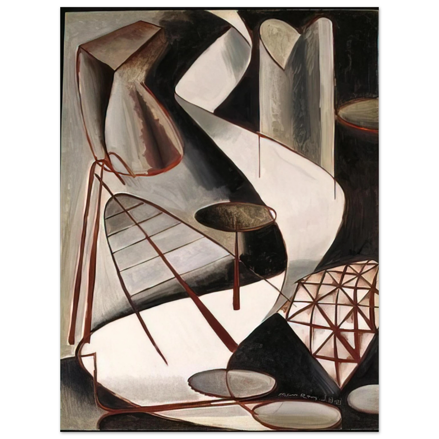 Man Ray - RETURN TO REASON 75x100 cm / 30x40inches Fine Art Poster