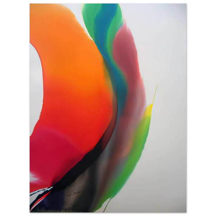 Paul Jenkins - Phenomena Montezuma s Band 75x100 cm / 30x40inches Fine Art Poster
