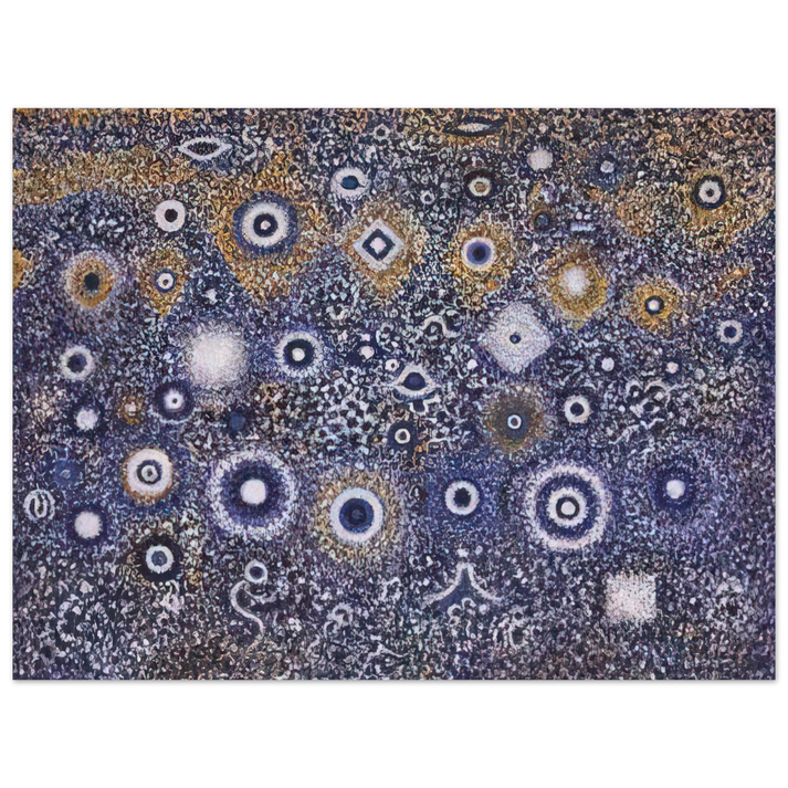 Richard Pousette-Dart - Night Landscape 75x100 cm / 30x40inches Fine Art Poster