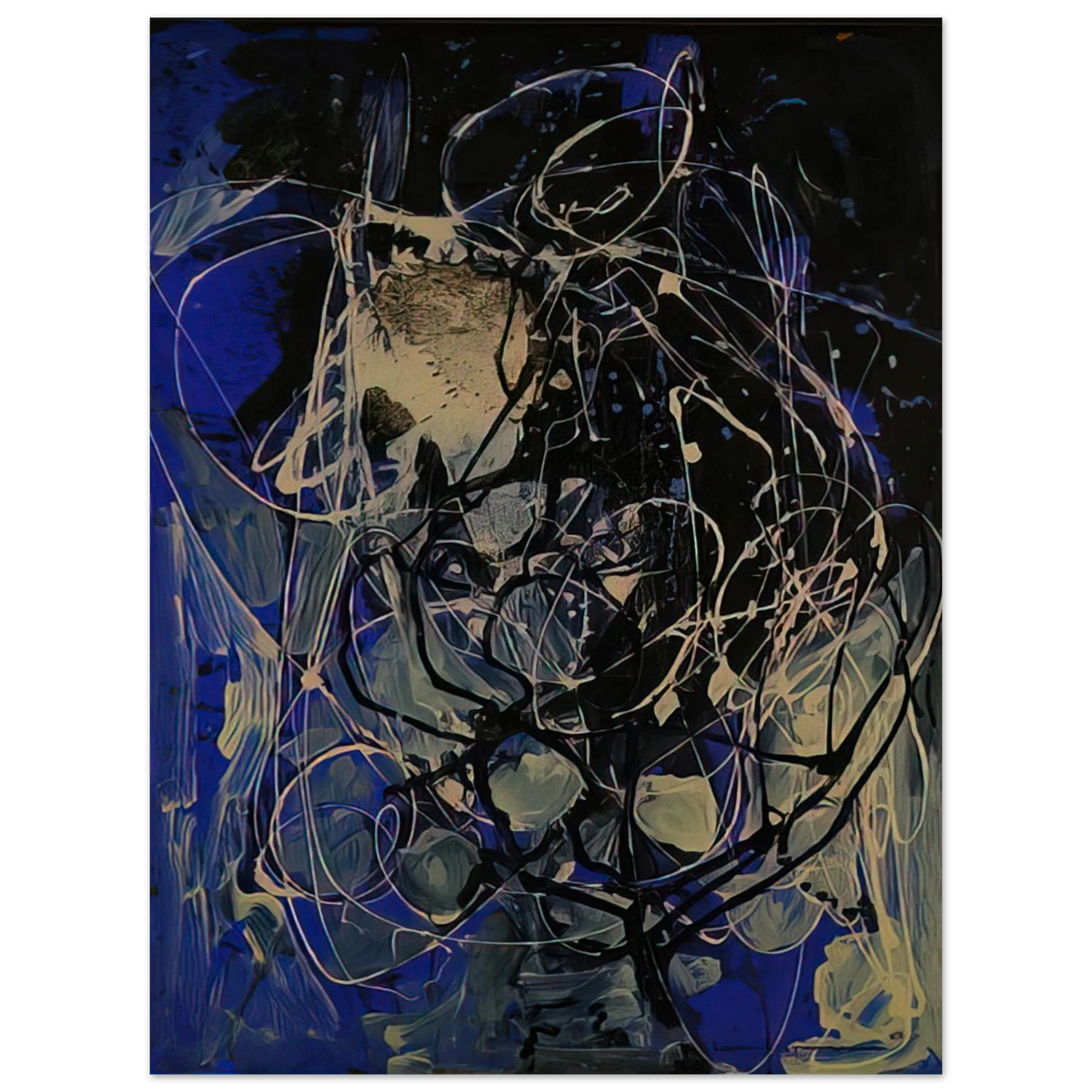Hans Hofmann - The Wind 75x100 cm / 30x40inches Fine Art Poster