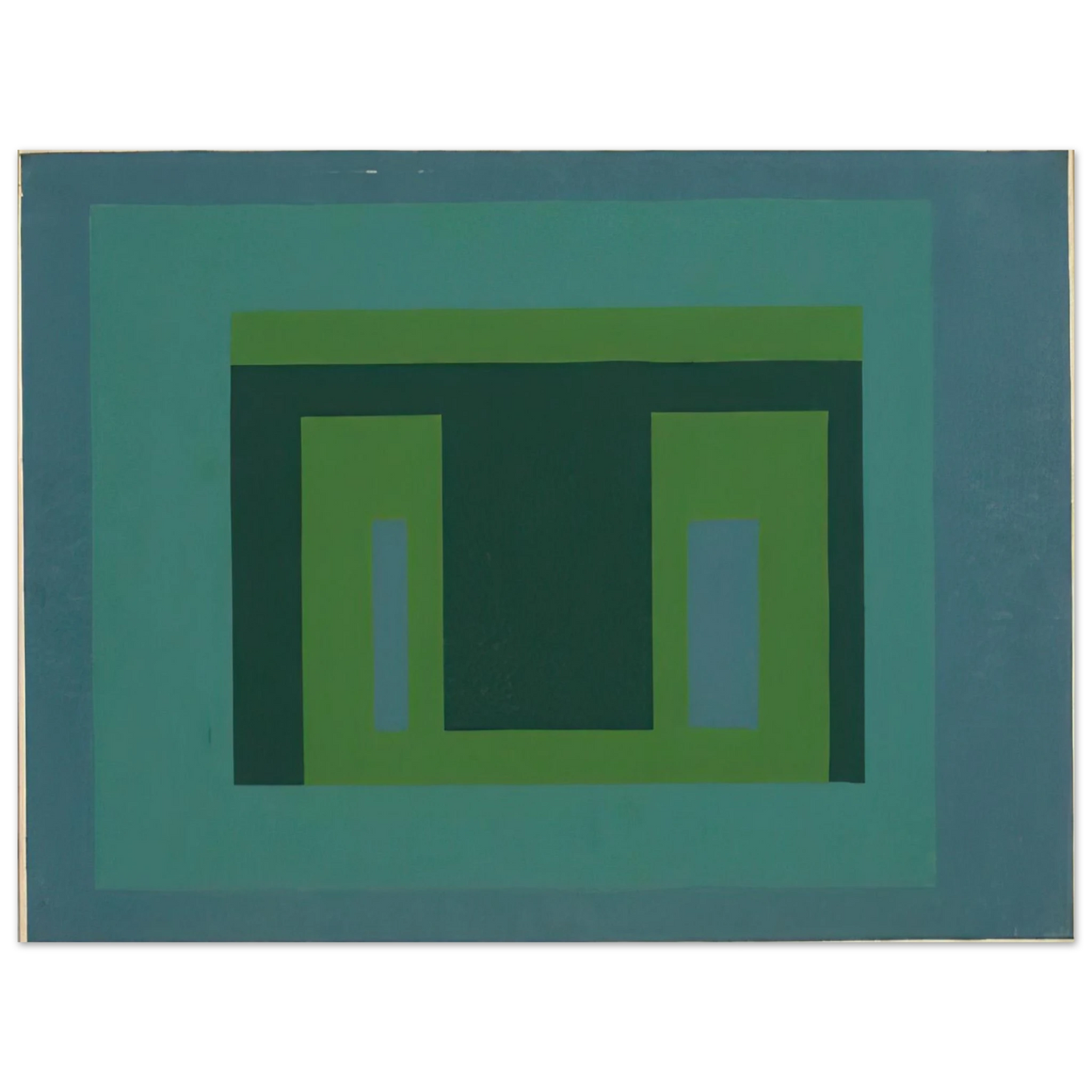 Josef Albers - VARIANT ADOBE 1956 75x100 cm / 30x40inches Fine Art Poster