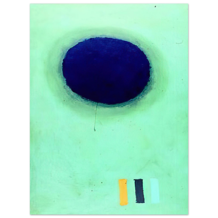 Adolph Gottlieb - Vert - 1964 75x100 cm / 30x40inches Fine Art Poster