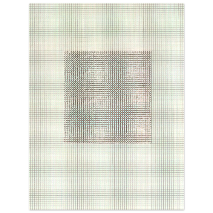 Eva Hesse - UNTITLED 1967 75x100 cm / 30x40inches Fine Art Poster