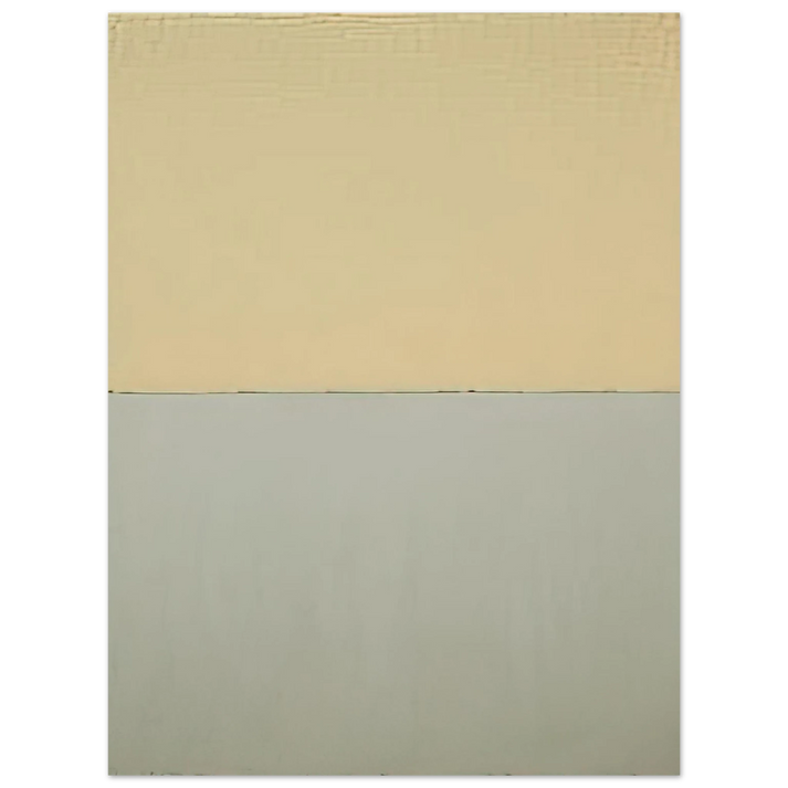 Brice Marden - Avrutun - 1971 75x100 cm / 30x40inches Fine Art Poster