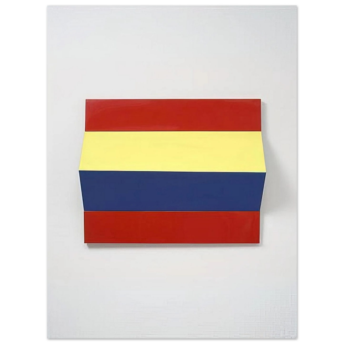 Charlotte Posenenske - Fold - 1966 75x100 cm / 30x40inches Fine Art Poster