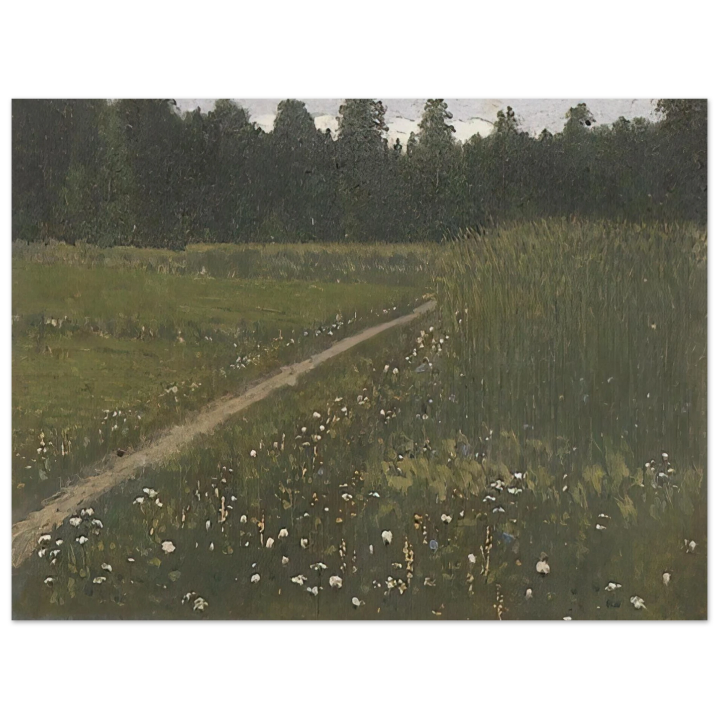 Arkhyp Kuindzhi - Forest Glade 75x100 cm / 30x40inches Fine Art Poster