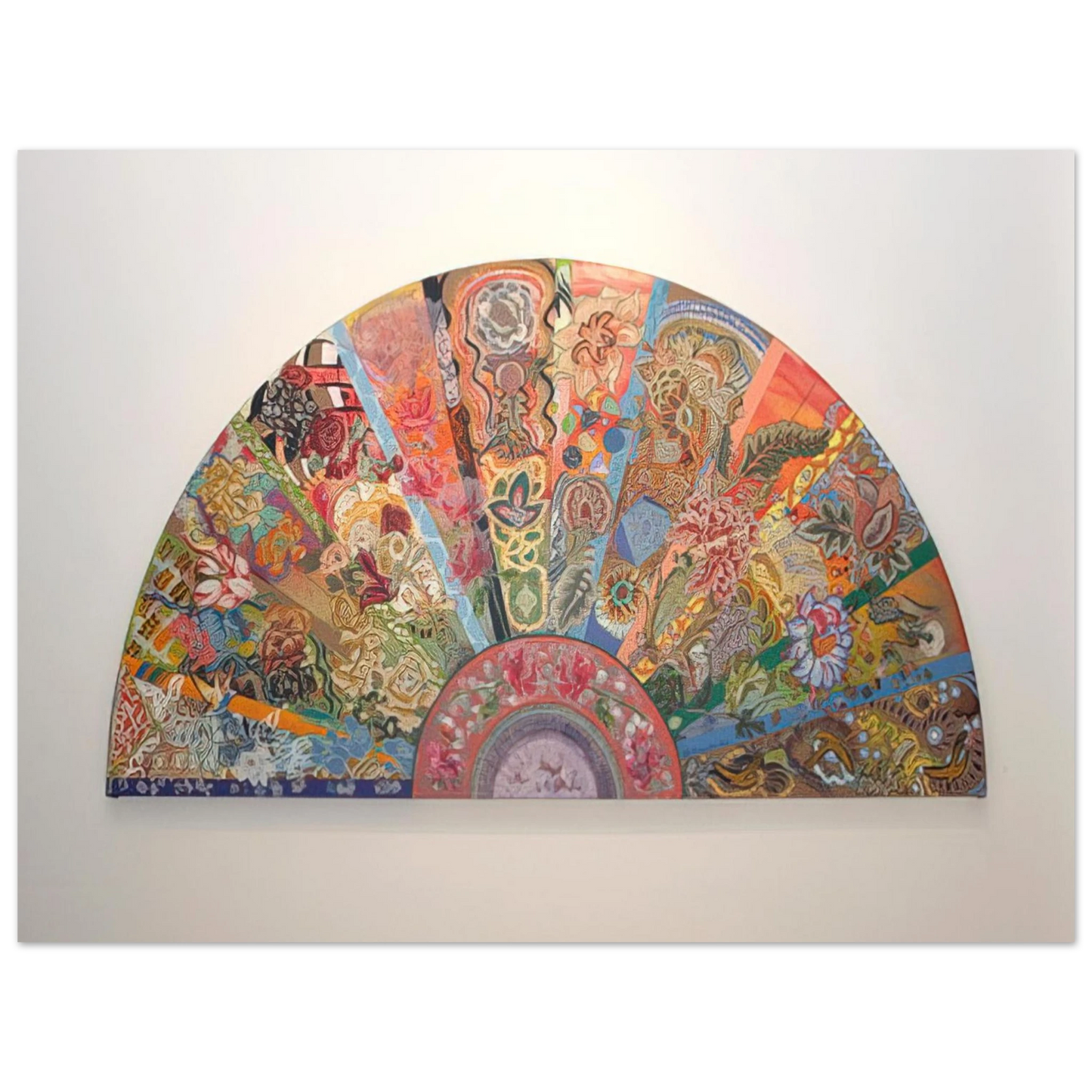 Miriam Schapiro - Pleasure Dome - 2003 75x100 cm / 30x40inches Fine Art Poster