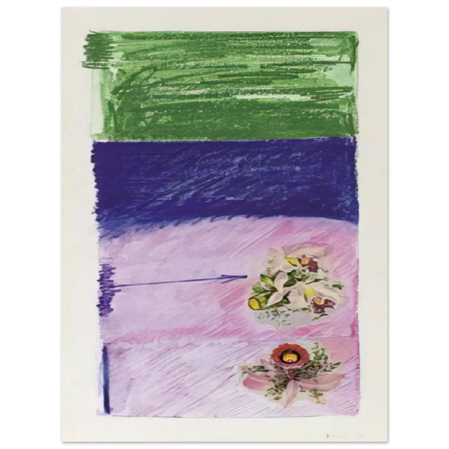 Mira Schendel - Untitled - 1978 75x100 cm / 30x40inches Fine Art Poster