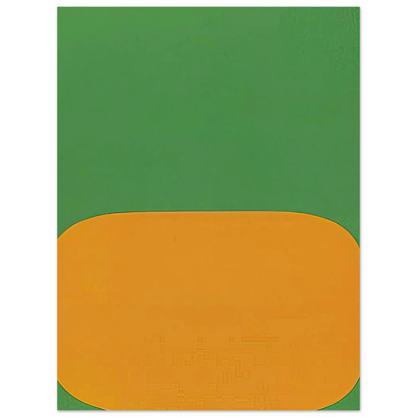 Ellsworth Kelly - DerriÃ…Â re le Miroir 75x100 cm / 30x40inches Fine Art Poster