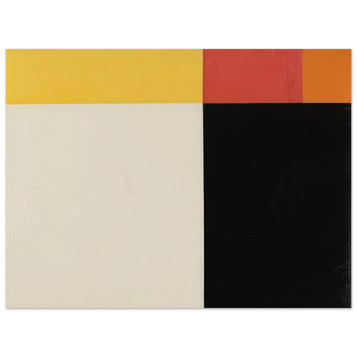 Ellsworth Kelly - Study for Tiger 75x100 cm / 30x40inches Fine Art Poster