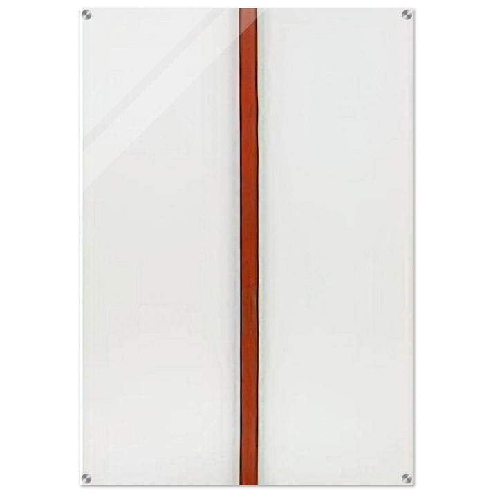 The Wild - Barnett Newman Acrylic Print - 70x100 cm / 28x40″ inches | Barnett Newman Wall Art | Barnett Newman Prints