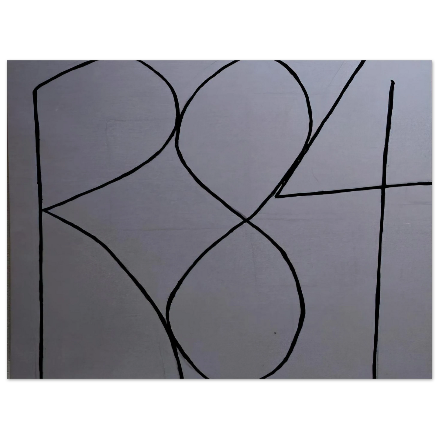 Robert Ryman - Spectrum I 75x100 cm / 30x40inches Fine Art Poster