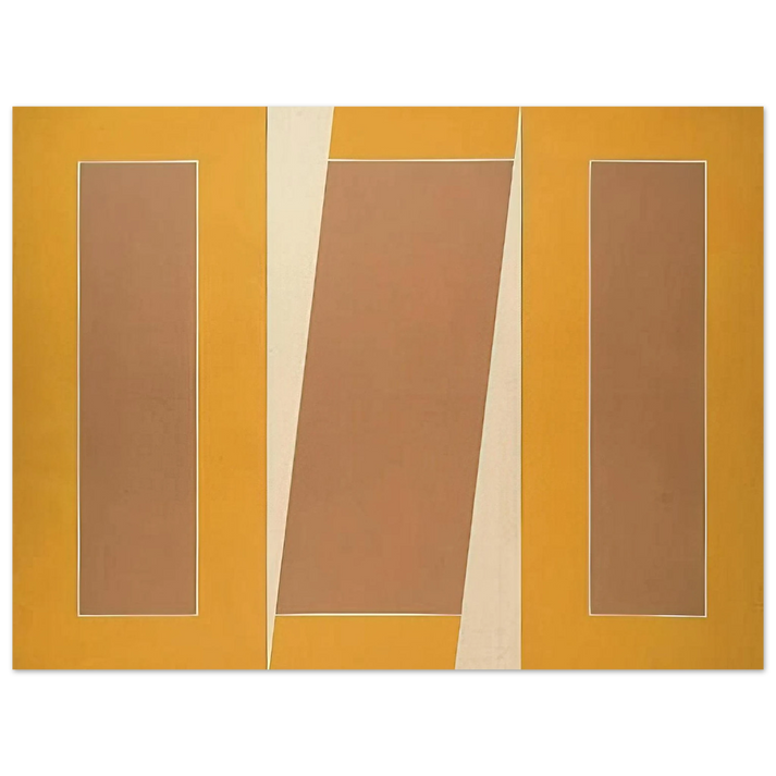 Mark Lancaster - Untitled - 1968 75x100 cm / 30x40inches Fine Art Poster