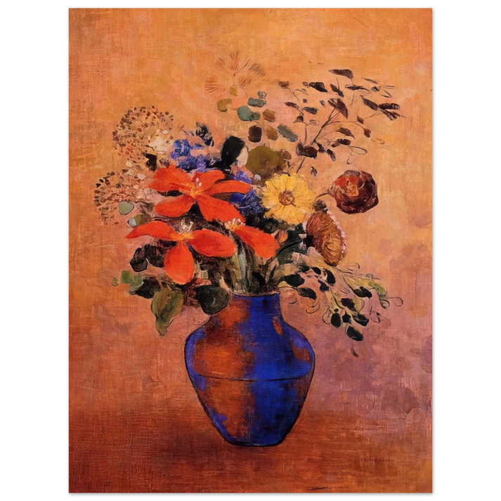 Odilon Redon - VASE OF FLOWERS 1 75x100 cm / 30x40inches Fine Art Poster