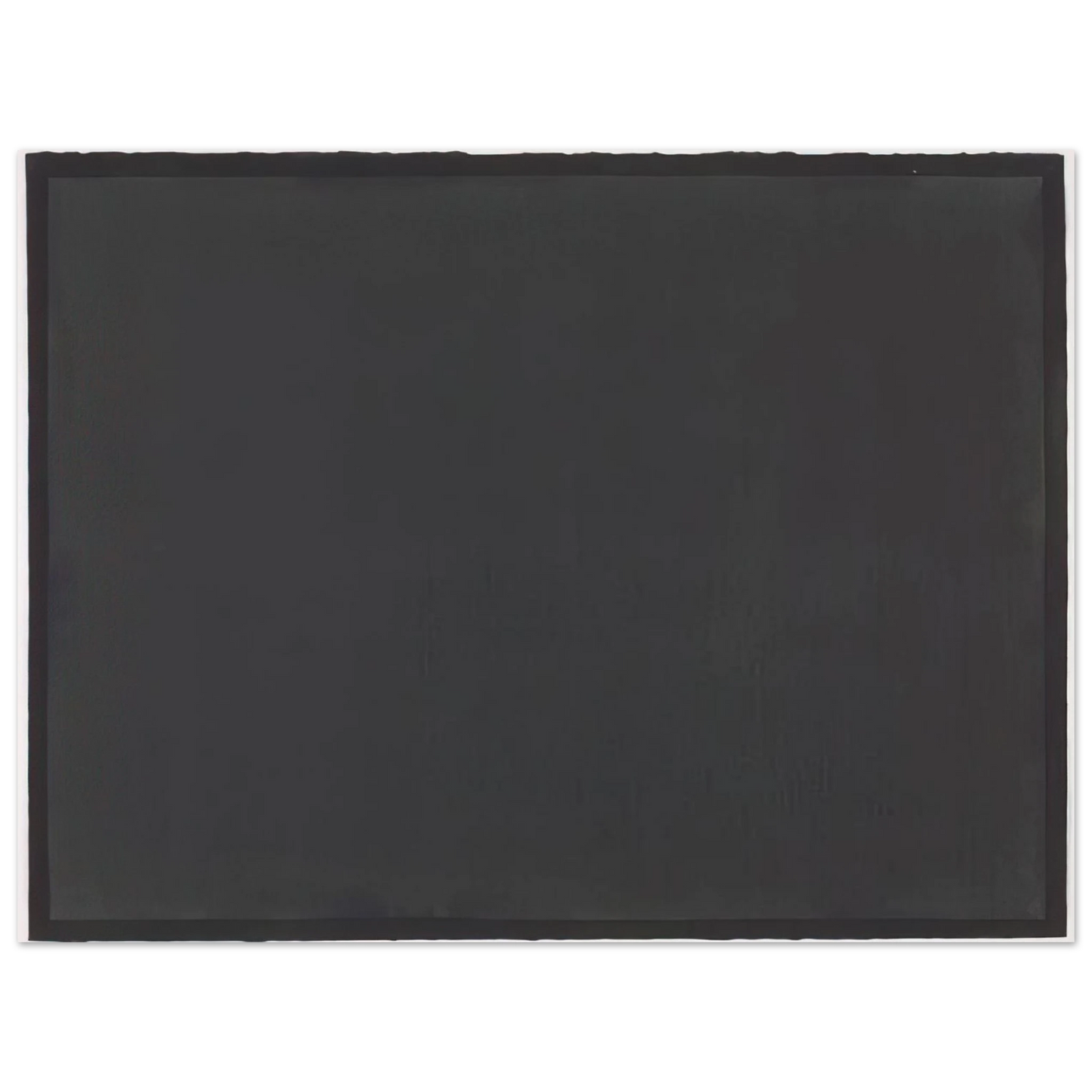 Bob Law - Untitled 29.8.87 - 1987 75x100 cm / 30x40inches Fine Art Poster