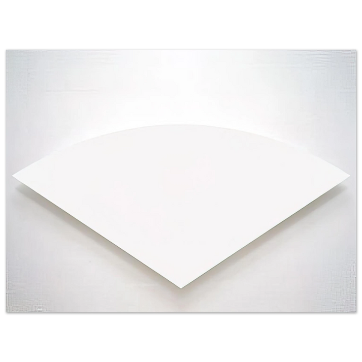 Ellsworth Kelly - White Curve 75x100 cm / 30x40inches Fine Art Poster