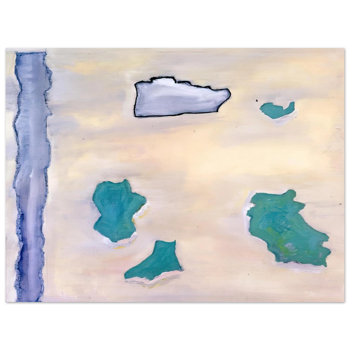 Ralston Crawford - Untitled - 2006 75x100 cm / 30x40inches Fine Art Poster