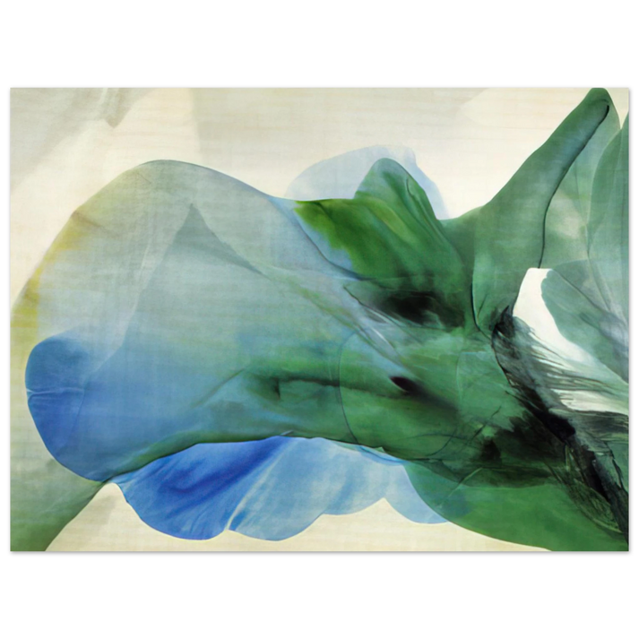 Paul Jenkins - Phenomena Kwan Yin - 1969 75x100 cm / 30x40inches Fine Art Poster