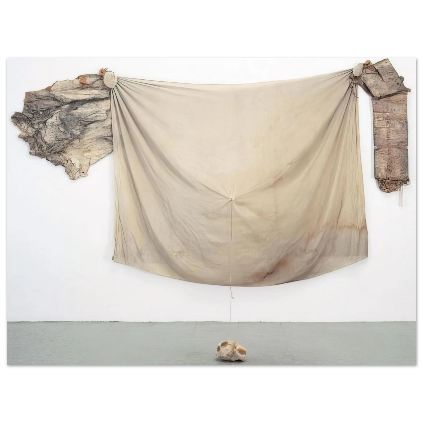 Robert Rauschenberg - FRANCISCAN II 1972 75x100 cm / 30x40inches Fine Art Poster
