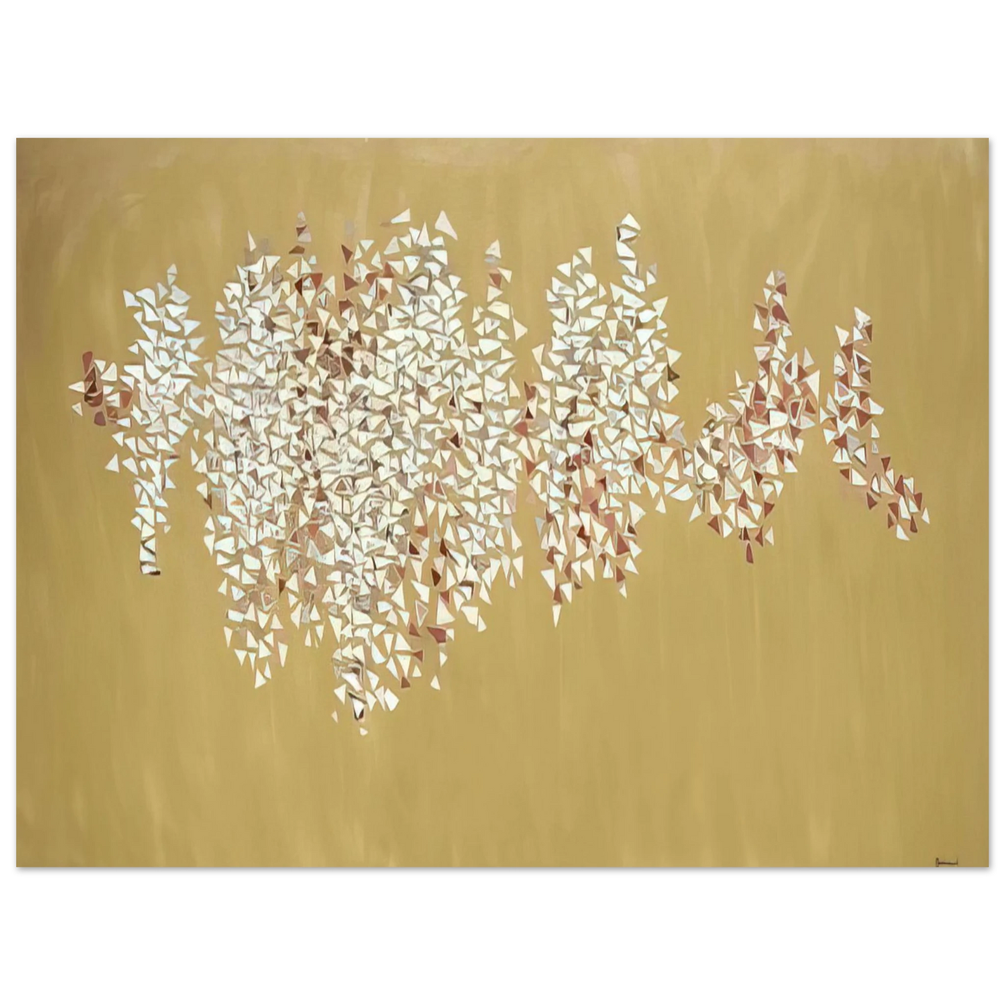 Robert Goodnough - Untitled - 1962 75x100 cm / 30x40inches Fine Art Poster