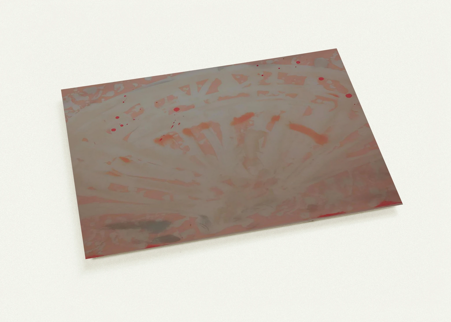 FREGOLI 1969 By Antoni Tapies Pack of 10 Post Cards | Antoni Tapies Post Cards | A6 (10.5 x 14.8 cm) - 4.1 x 5.8 inches