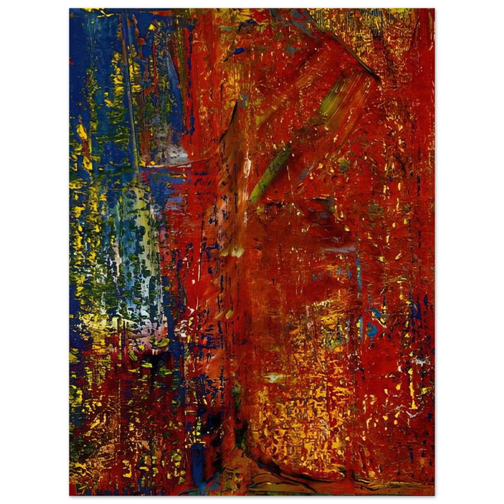 Gerhard Richter - UNTITLED 75x100 cm / 30x40inches Fine Art Poster