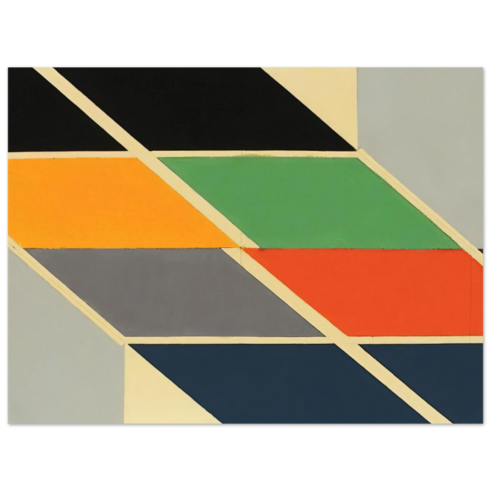 Larry Zox - Big Bang Series - 1966 75x100 cm / 30x40inches Fine Art Poster