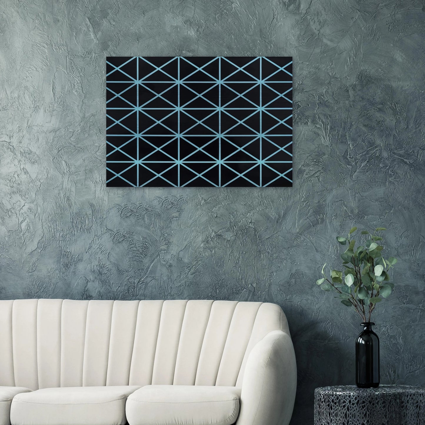 Ice Palace - 1970 - Jeremy Moon Brushed Aluminum Print - 70x100 cm / 28x40 inches | Jeremy Moon Aluminum Print | Jeremy Moon Prints