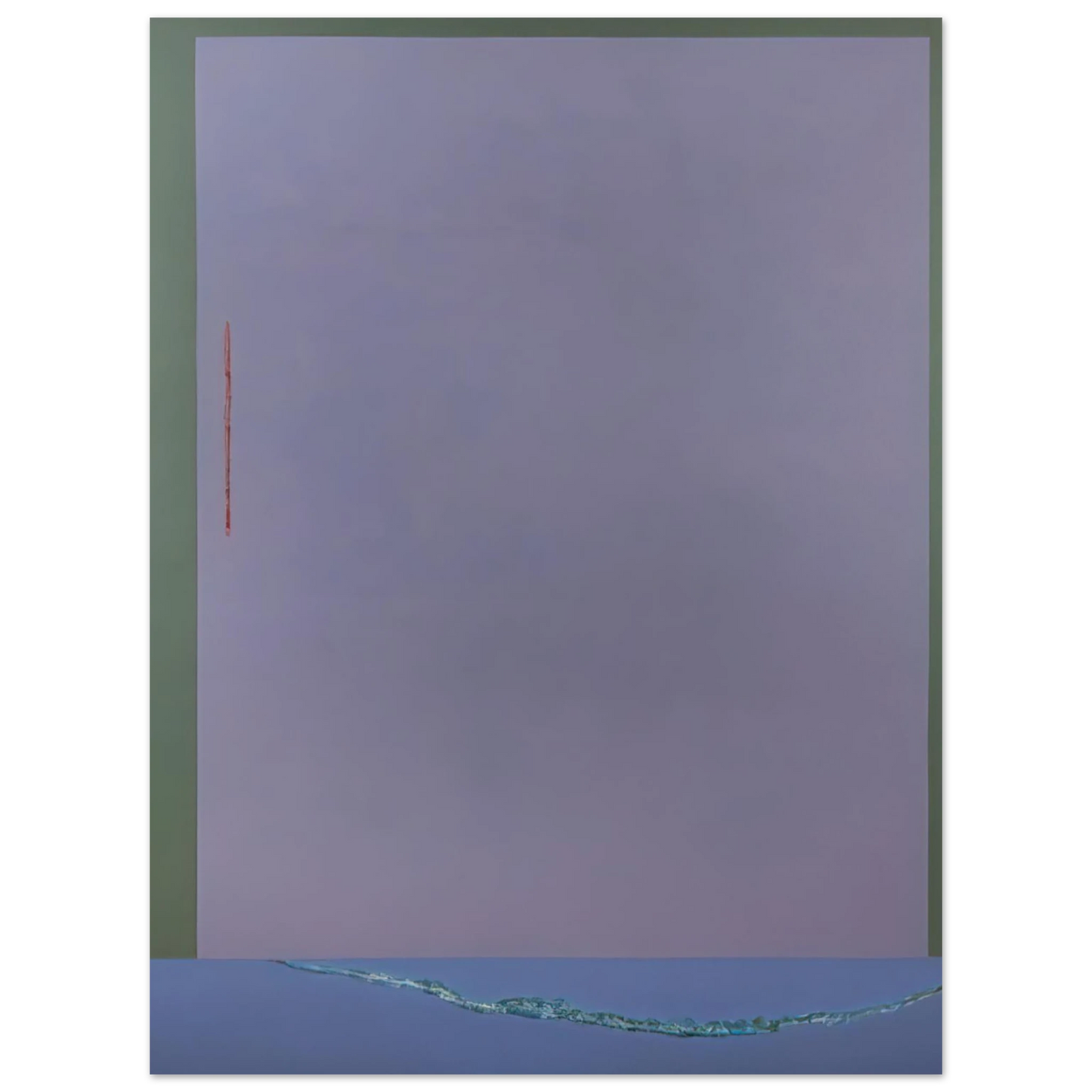 Theodoros Stamos - Infinity Field, Nemea Series #4 - 1973 75x100 cm / 30x40inches Fine Art Poster