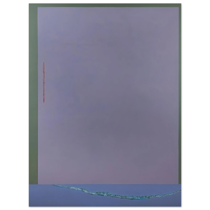 Theodoros Stamos - Infinity Field, Nemea Series #4 - 1973 75x100 cm / 30x40inches Fine Art Poster