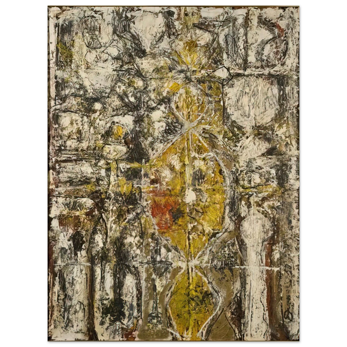 Richard Pousette-Dart - Cascella II 75x100 cm / 30x40inches Fine Art Poster
