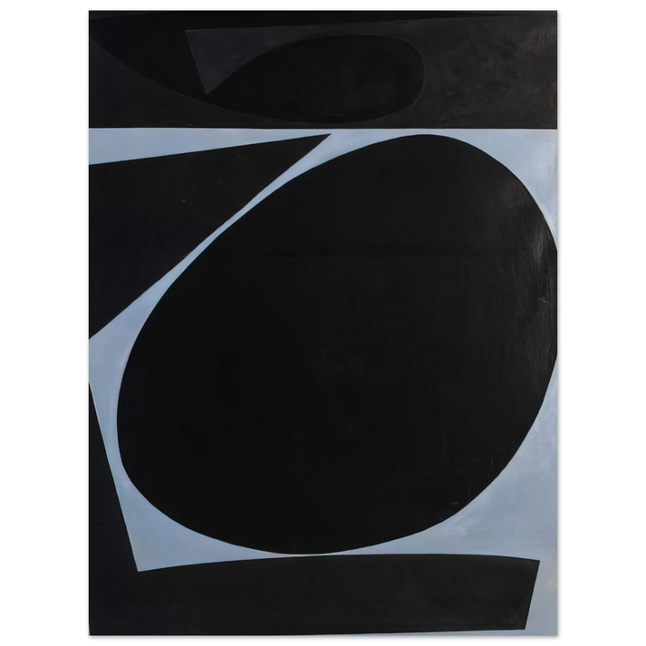 Will Barnet - Positano - 1960 United States 75x100 cm / 30x40inches Fine Art Poster