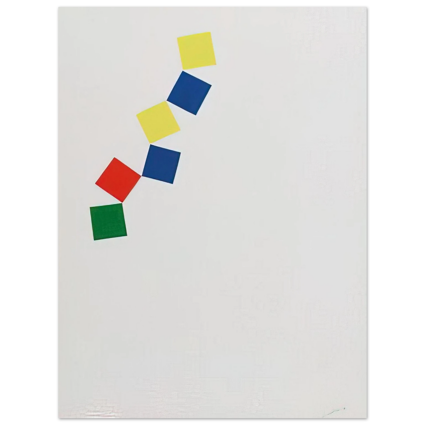 Marcel Barbeau - Mediterranee 75x100 cm / 30x40inches Fine Art Poster