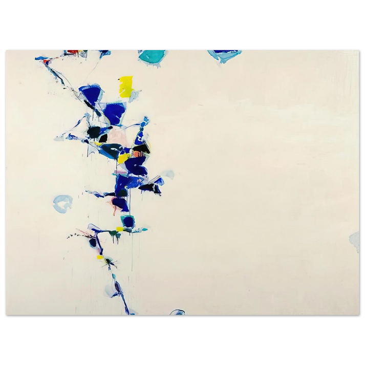 Sam Francis - Toward Disappearance III 75x100 cm / 30x40inches Fine Art Poster