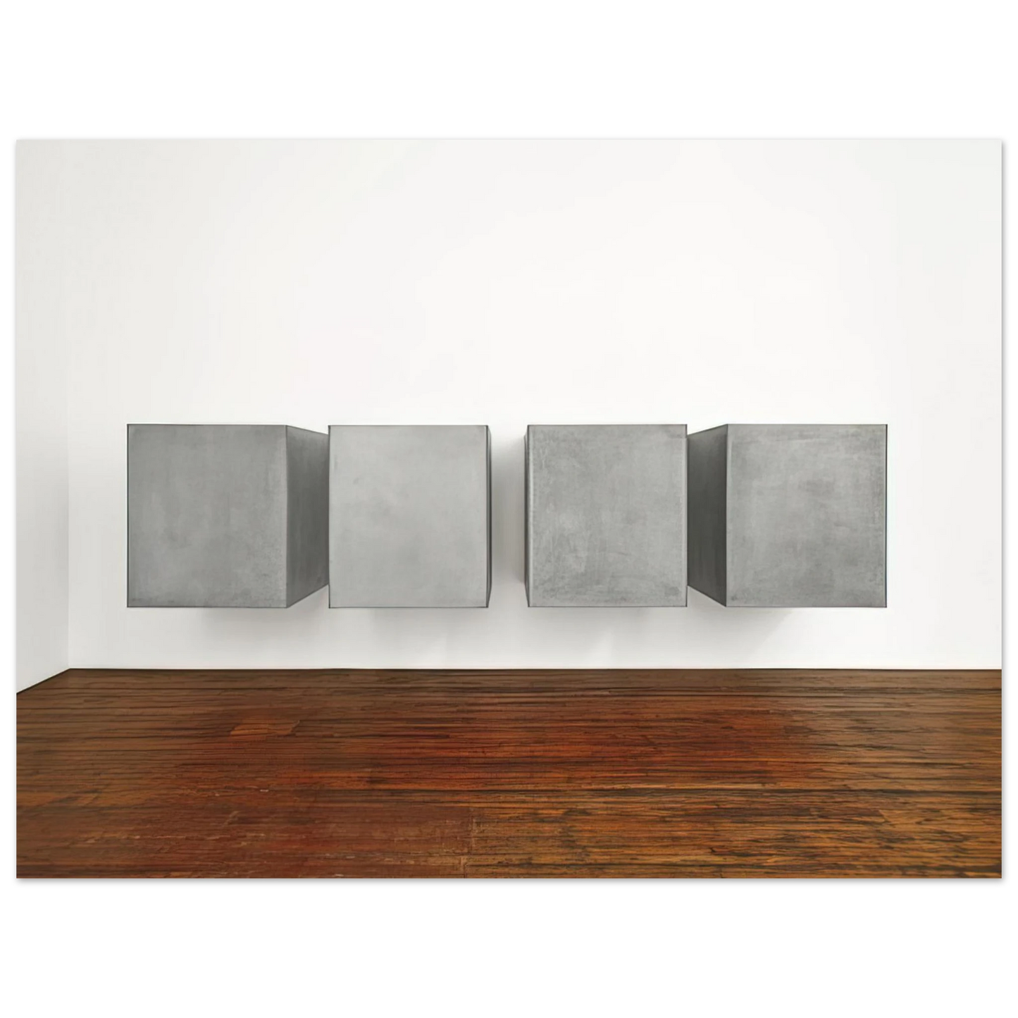 Donald Judd - Untitled - 1988 75x100 cm / 30x40inches Fine Art Poster