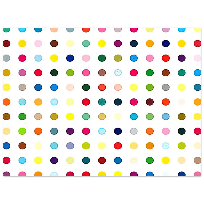 Damien Hirst - LSD 75x100 cm / 30x40inches Fine Art Poster