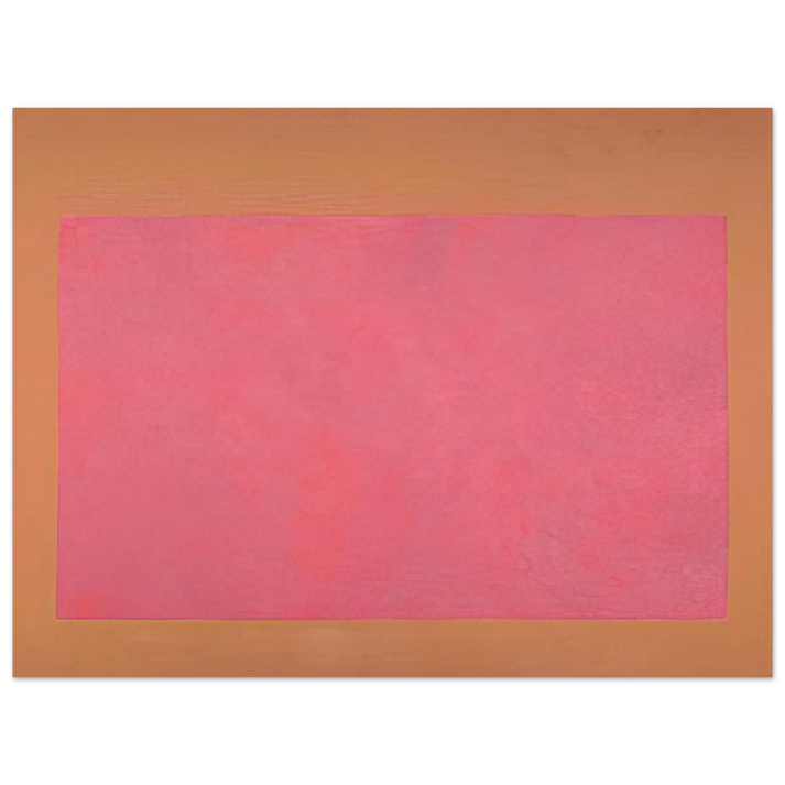 Theodoros Stamos - Rose Sun Box Nr. 2 - 1969 75x100 cm / 30x40inches Fine Art Poster