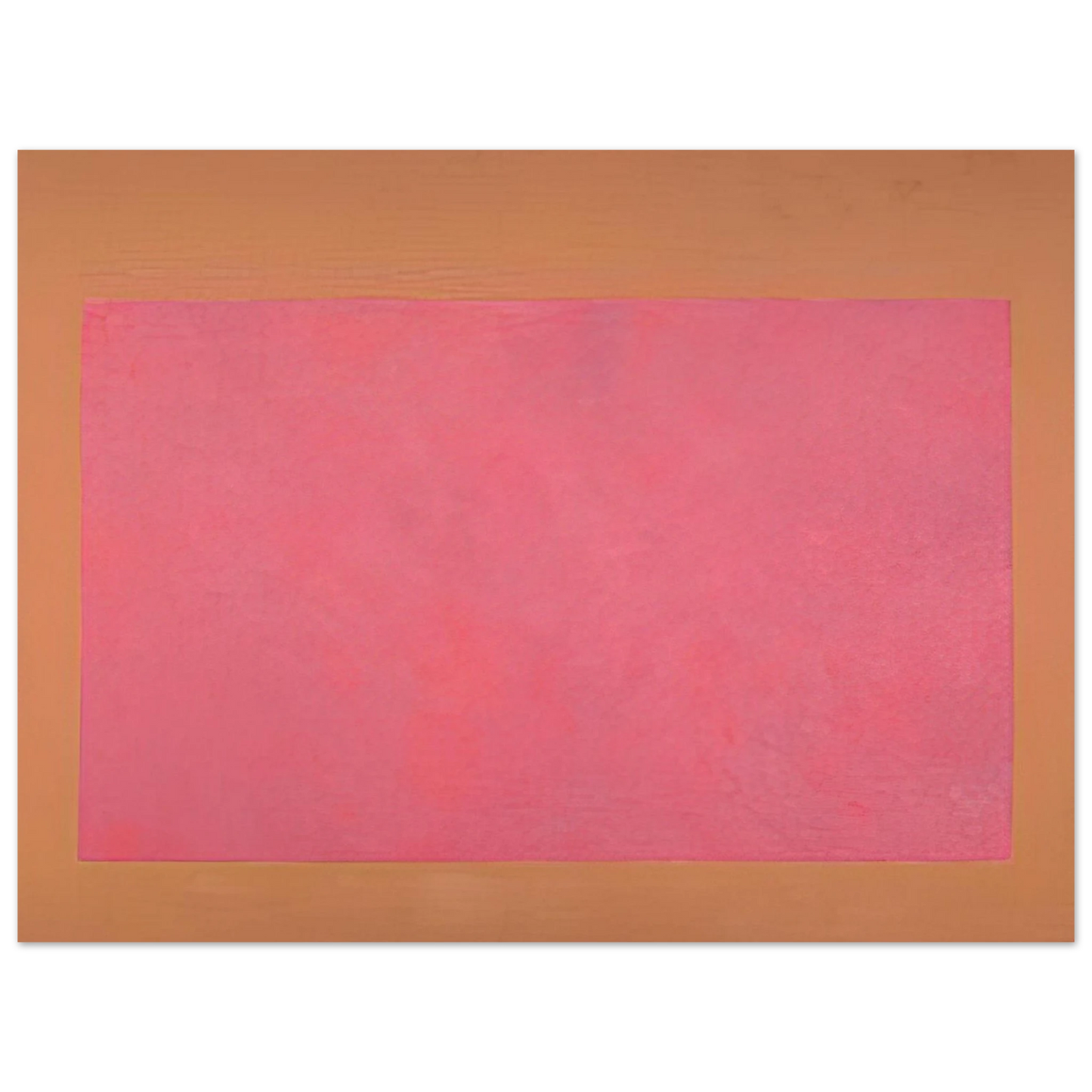 Theodoros Stamos - Rose Sun Box Nr. 2 - 1969 75x100 cm / 30x40inches Fine Art Poster