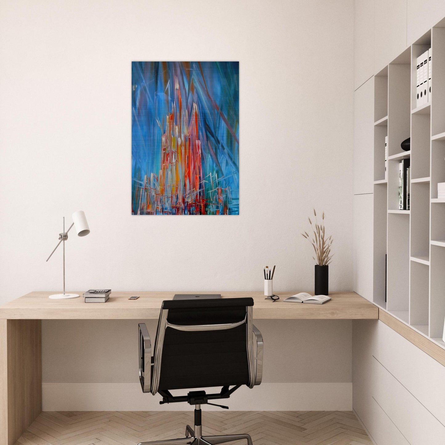 Untitled - Kitsch - Konrad Zuse Brushed Aluminum Print - 70x100 cm / 28x40 inches | Konrad Zuse Aluminum Print | Konrad Zuse Prints