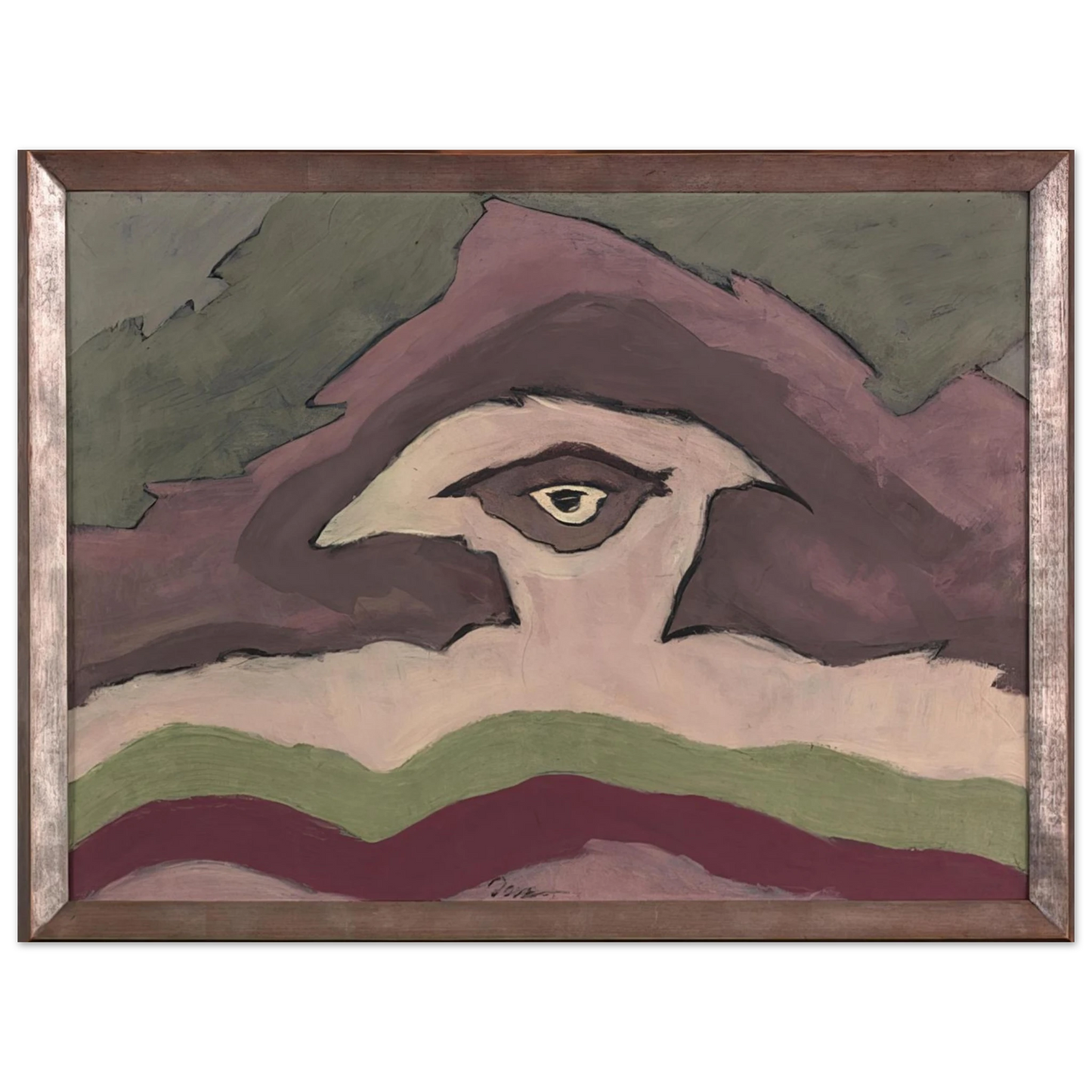 Arthur Dove - Storm Clouds - 1935 75x100 cm / 30x40inches Fine Art Poster